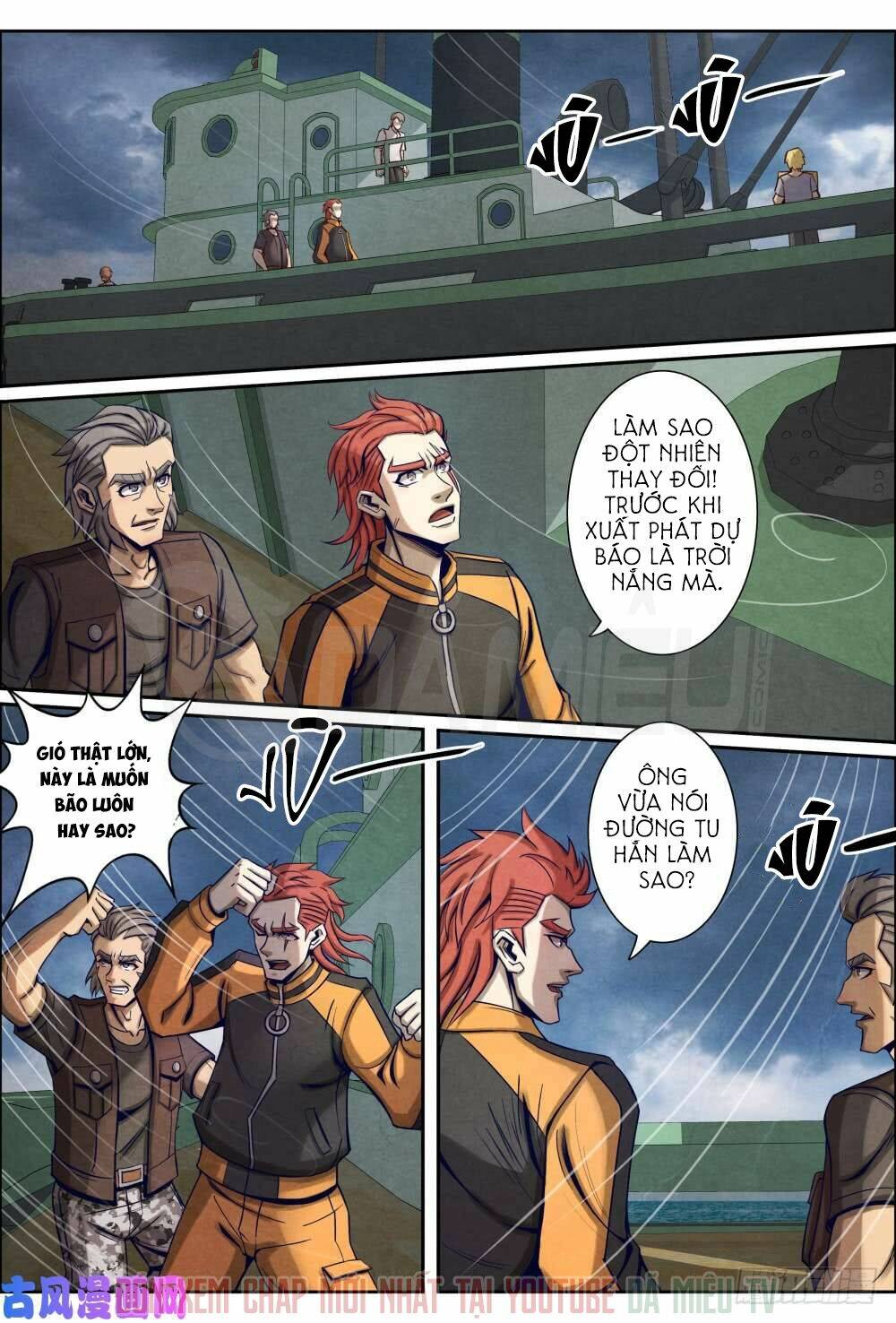 Tiên Giới Quy Lai: Chapter 36