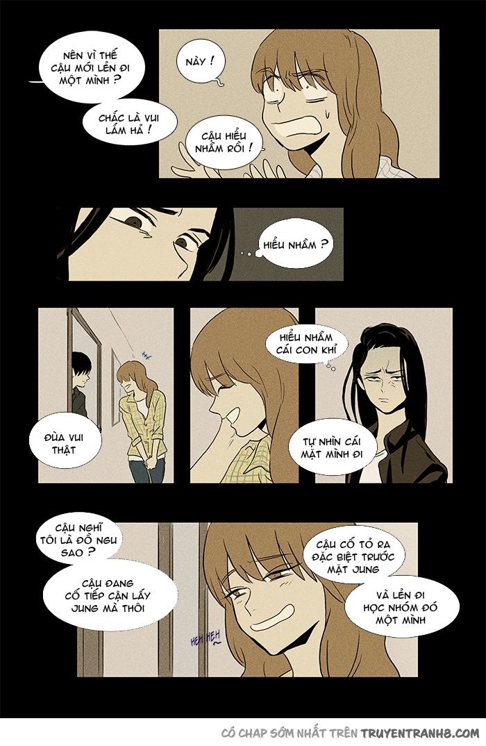 Cheese In The Trap: Chapter 70