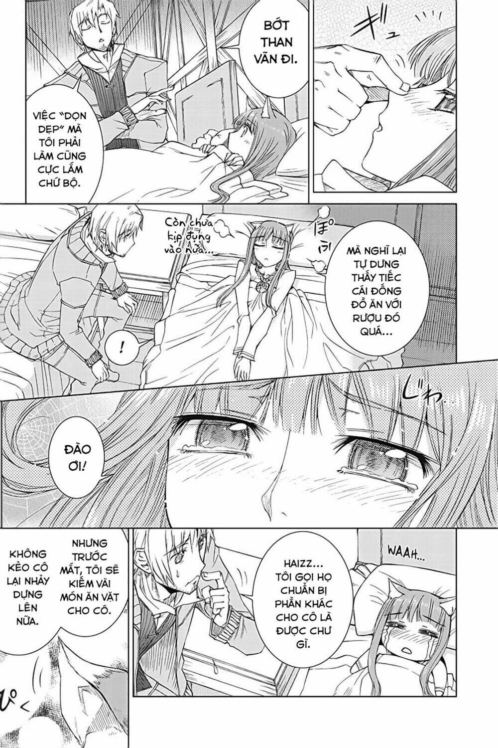 Ookami To Koushinryou: Chapter 35.5