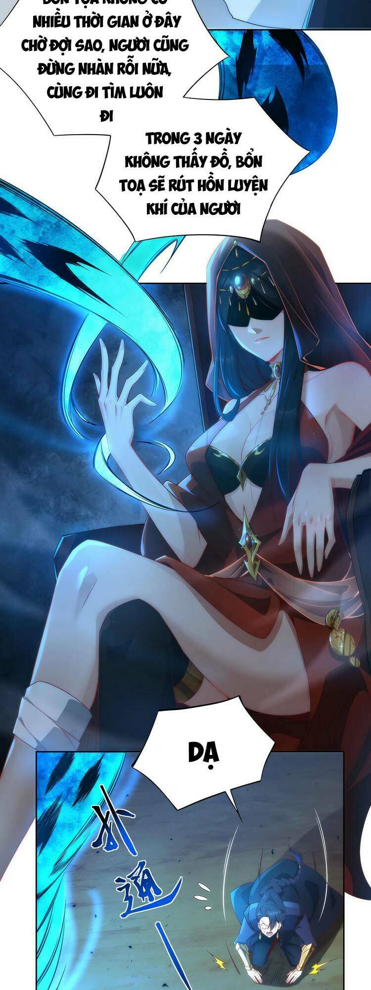 Tự Nhiên Gia Nhập Ma Môn Mất Rồi: Chapter 1