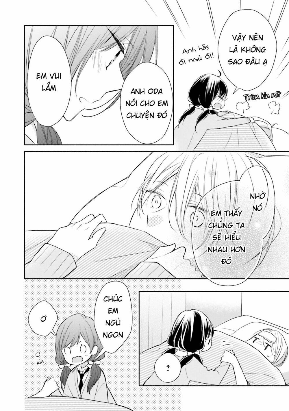 Tsugi Wa Sasetene: Chapter 9