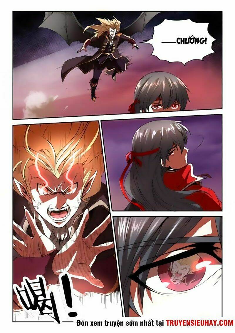 Tam Giới Huyết Ca: Chapter 33