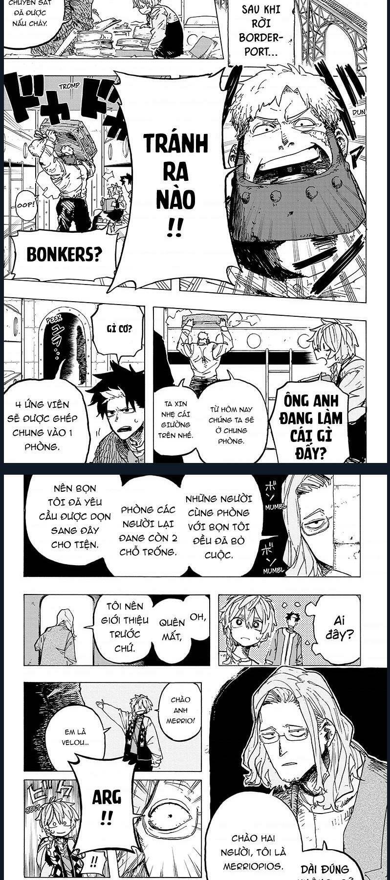 Hội Thợ Săn: Khăn Đỏ: Chapter 8