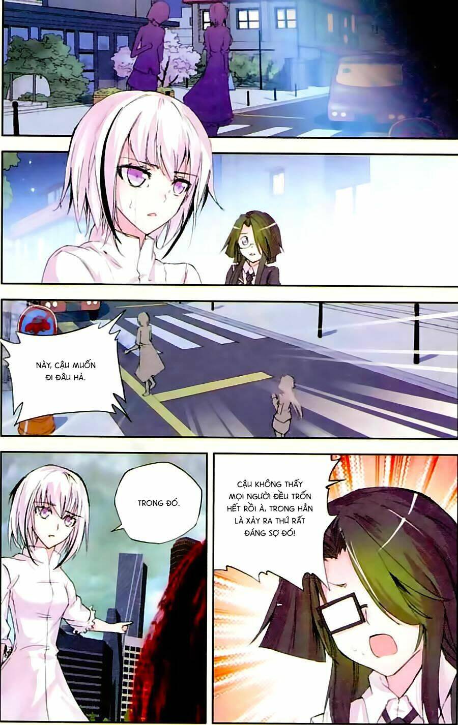 Cấp Độ Phân Liệt: Chapter 72