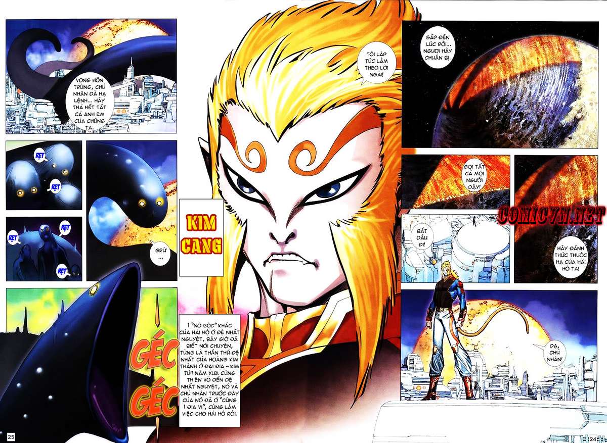 Võ Thần Hải Hổ - Địa Ngục: Chapter 12