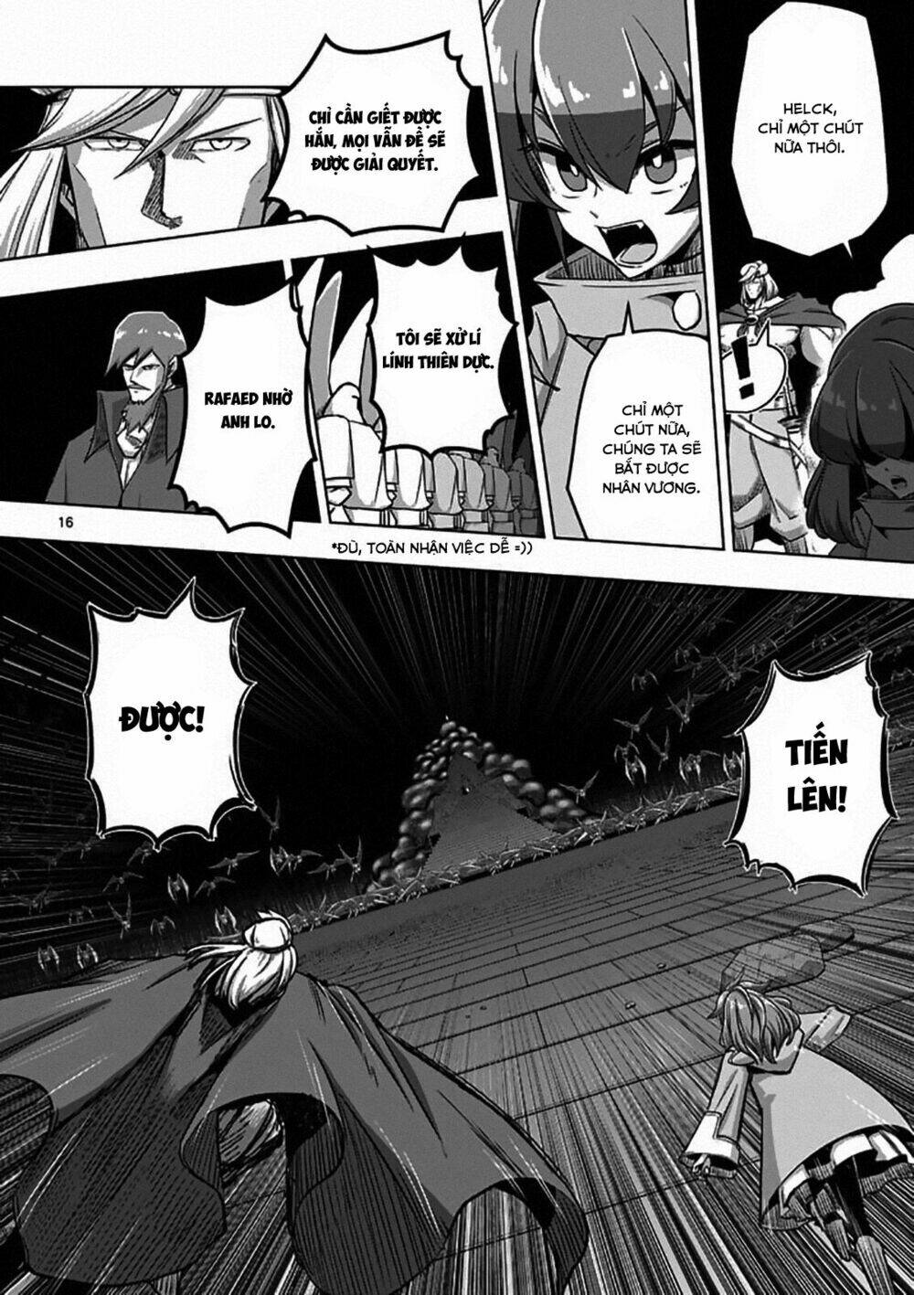 Helck Manga: Chapter 83