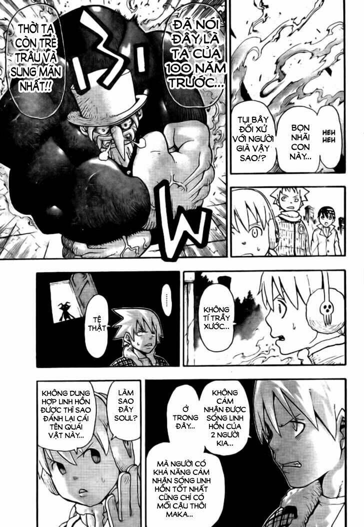 Soul Eater: Chapter 36