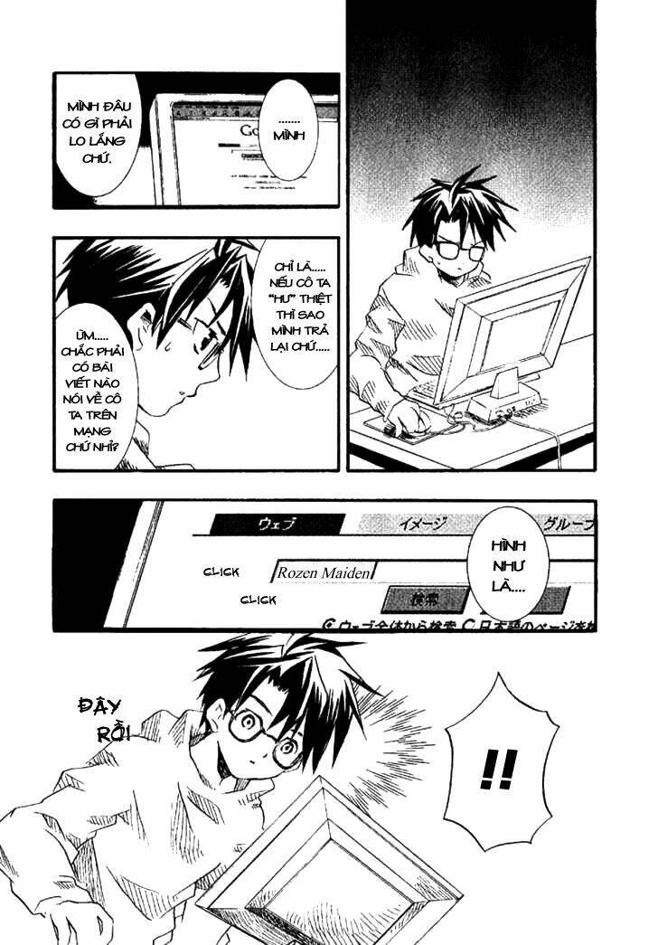 Rozen Maiden: Chapter 2