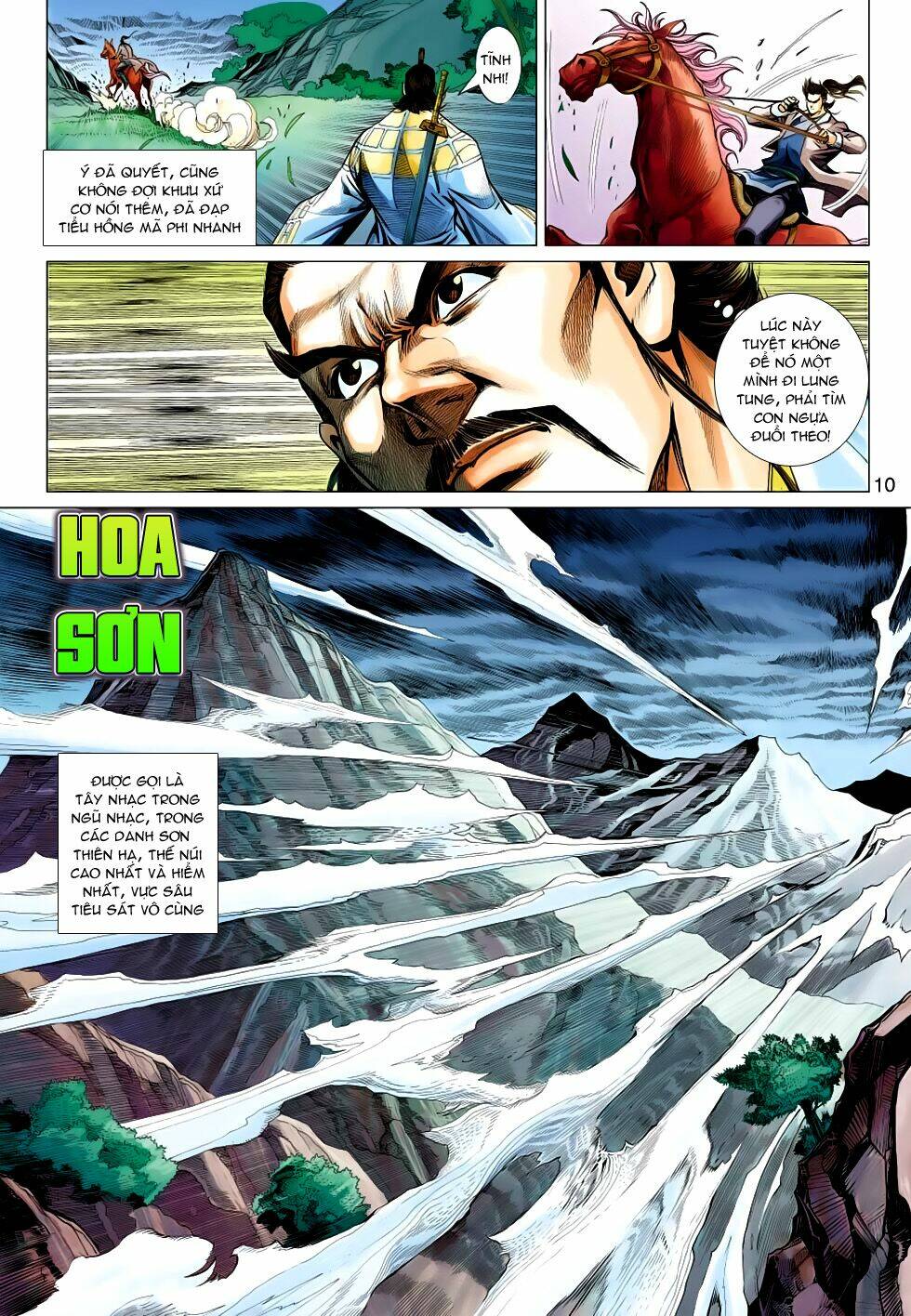 Anh Hùng Xạ Điêu: Chapter 98