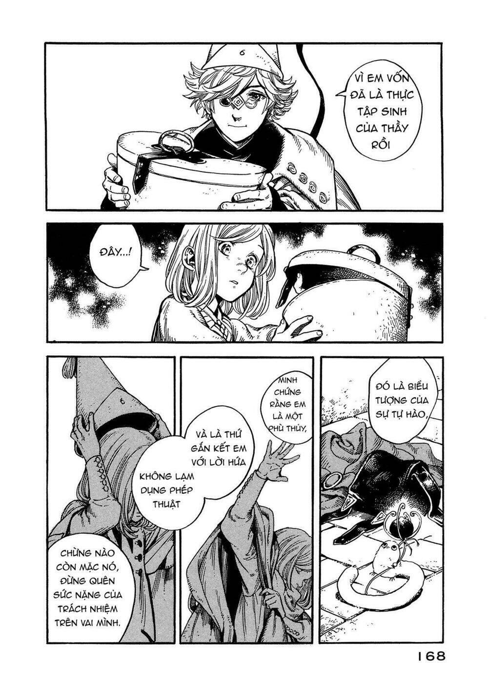 Tongari Booshi No Atorie: Chapter 4