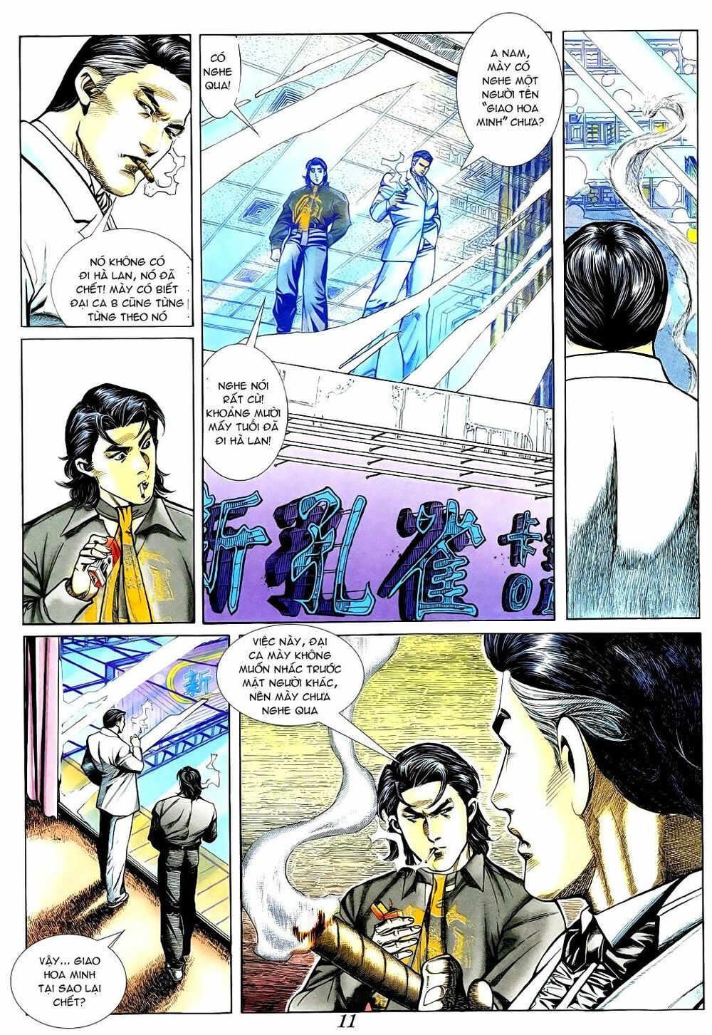 Người Trong Giang Hồ: Chapter 366