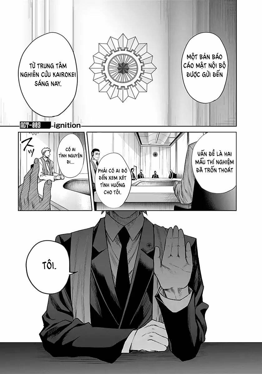 Blue Phobia: Chapter 9