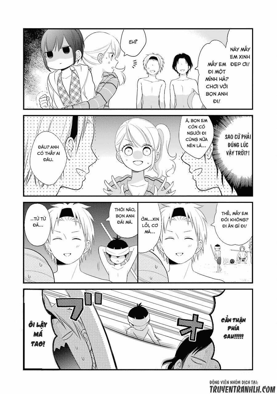 Kusumi-Kun, Kuuki Yometemasu Ka?: Chapter 25