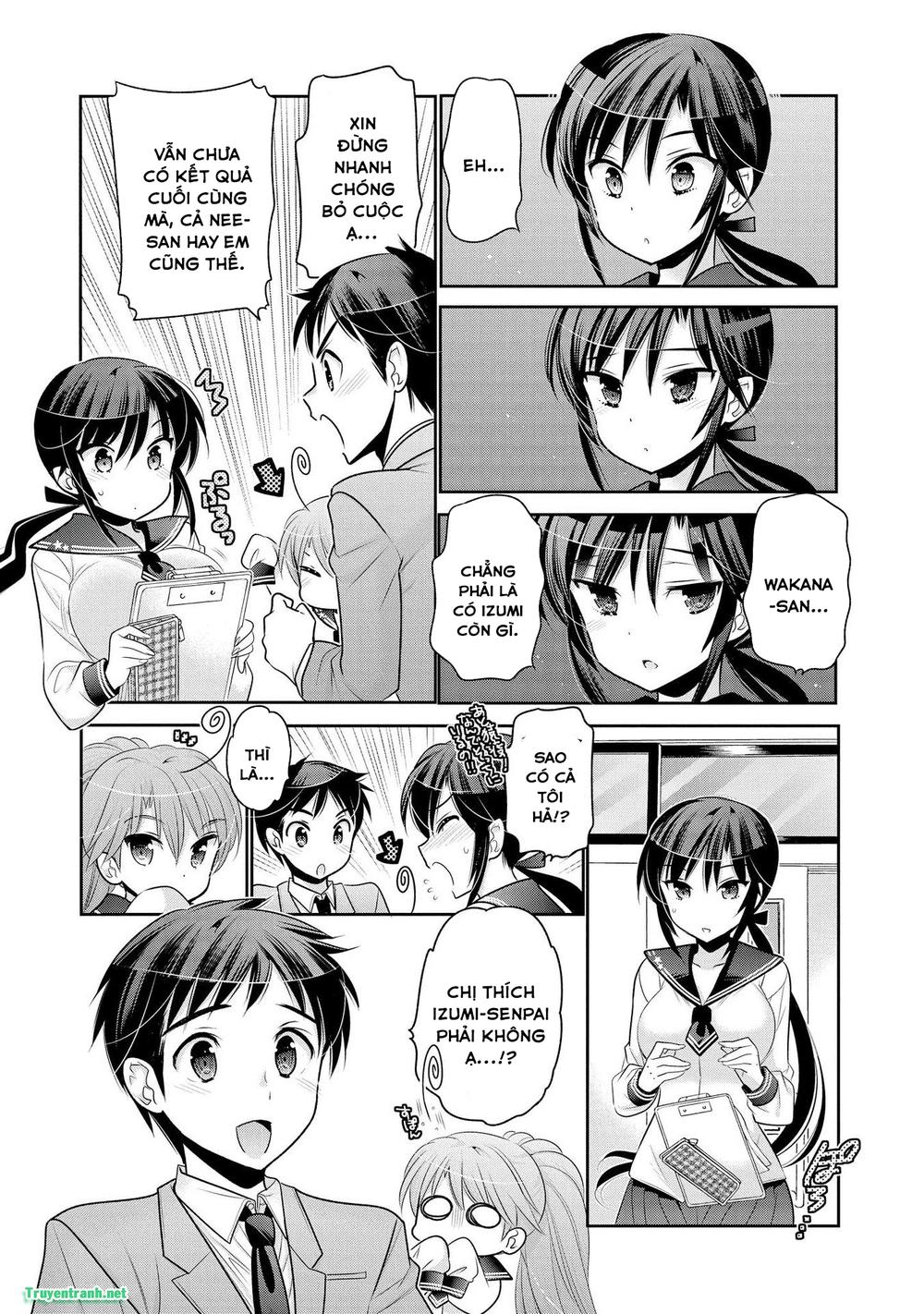Okusama Ga Seito Kaichou!: Chapter 72