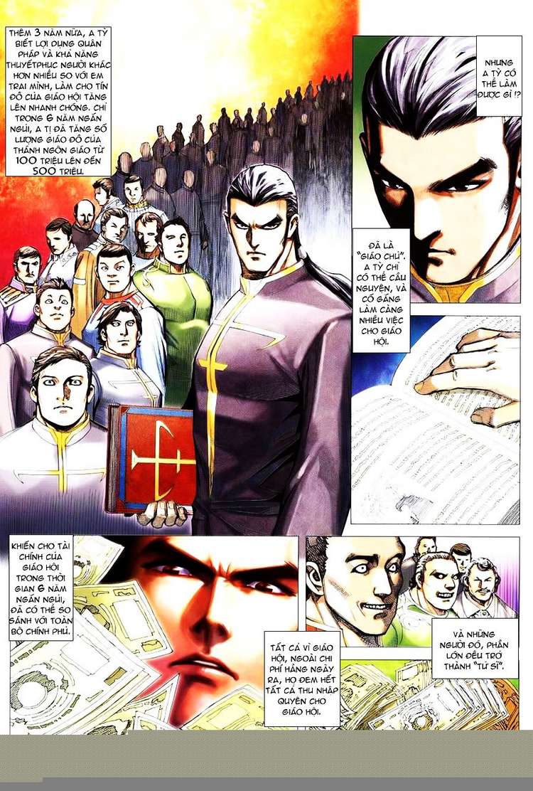 Võ Thần Hải Hổ - Địa Ngục: Chapter 15