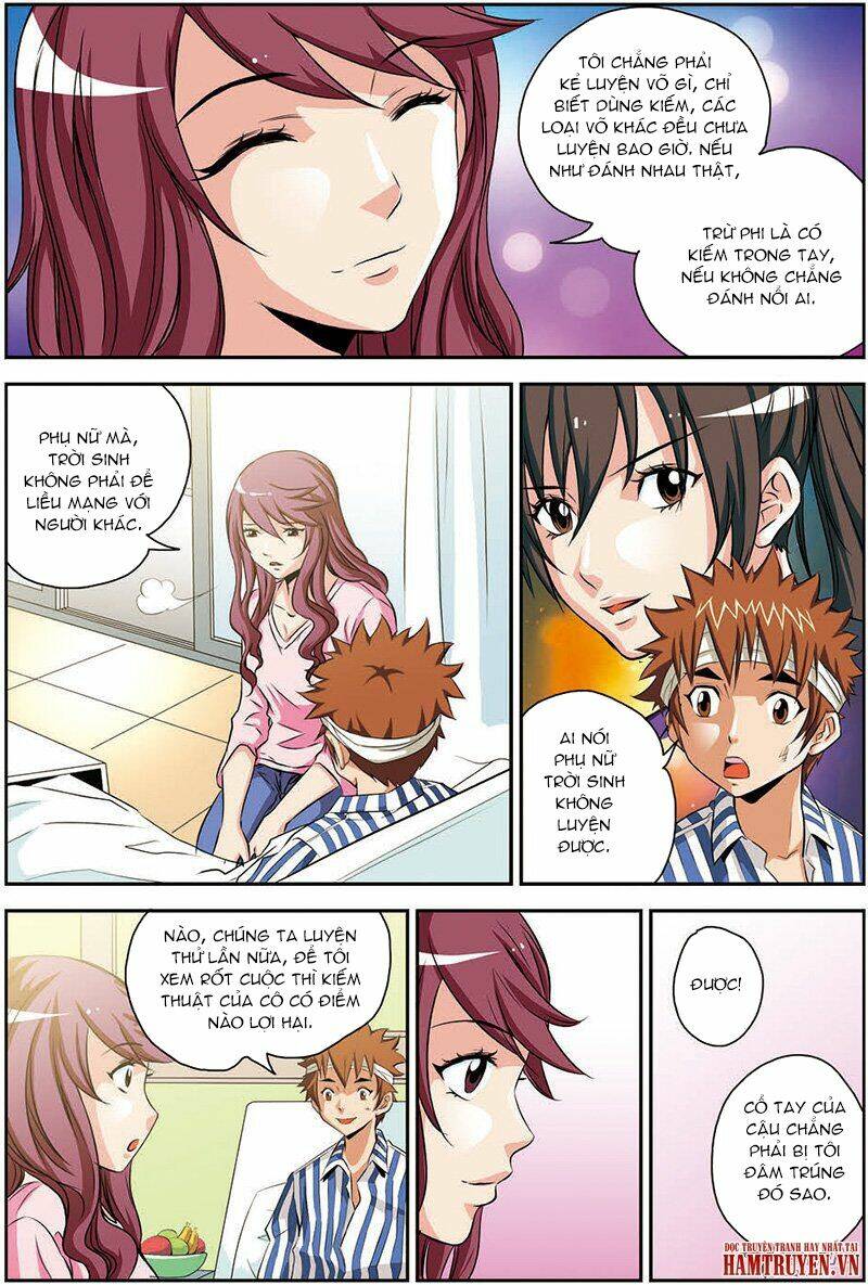 Long Xà Diễn Nghĩa: Chapter 10.2