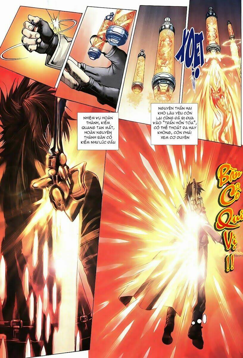 Bát Tiên Đạo: Chapter 0
