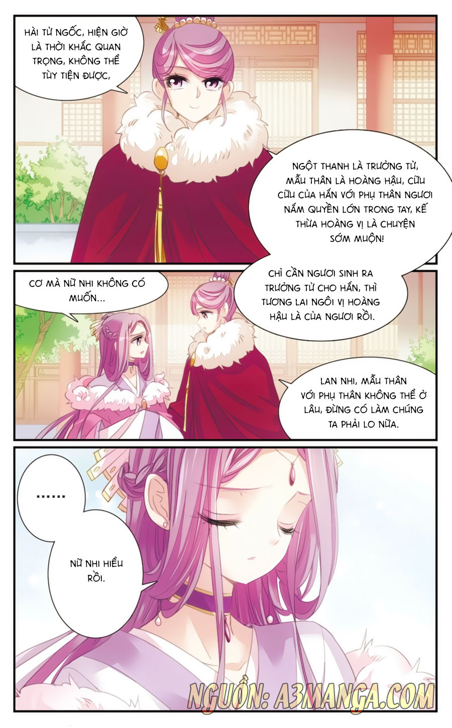 Khuynh Quốc Yêu Sủng: Chapter 27.1