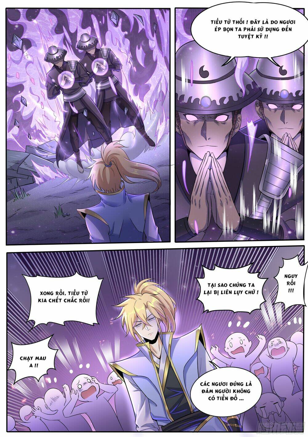 Tiên Cốt: Chapter 17