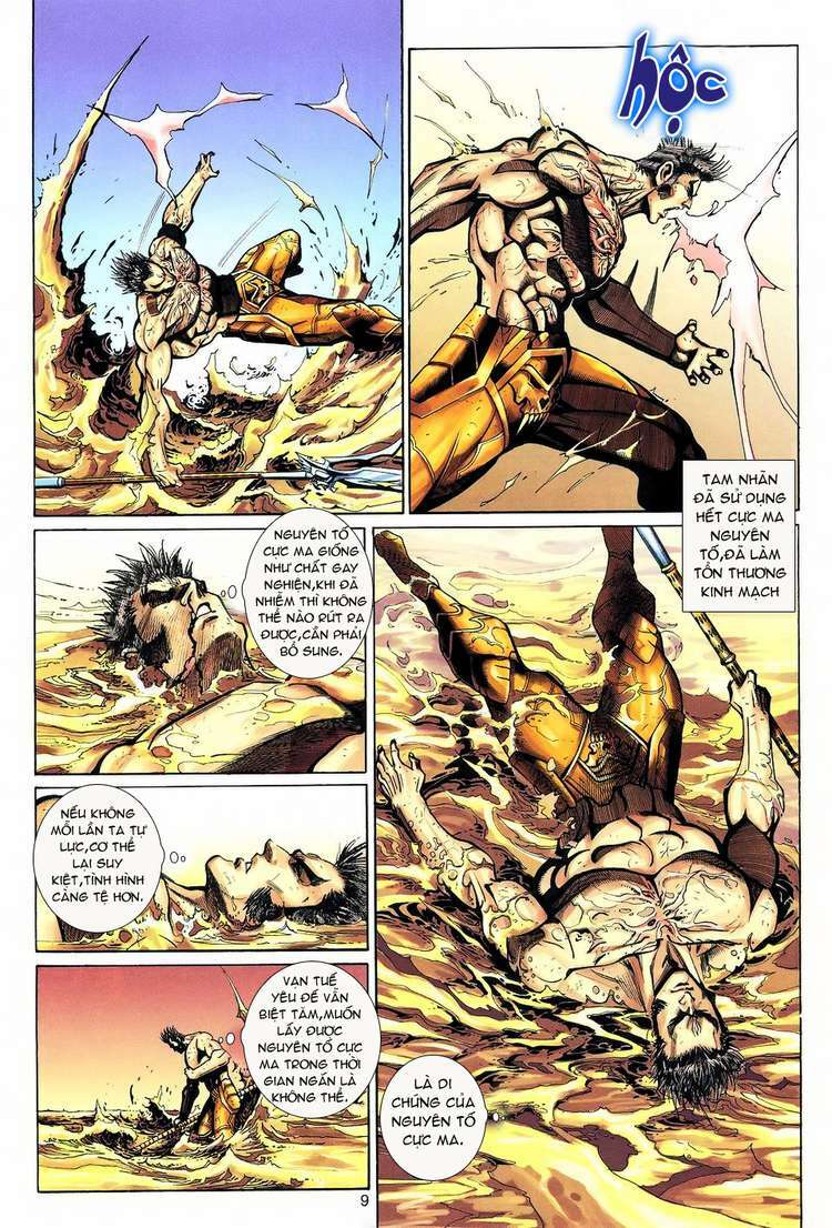 Đại Thánh Vương: Chapter 99