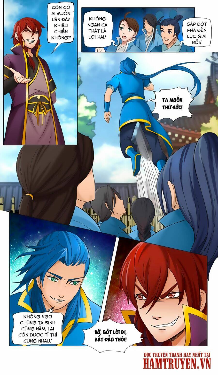 Cửu Tinh Thiên Thần Quyết: Chapter 9