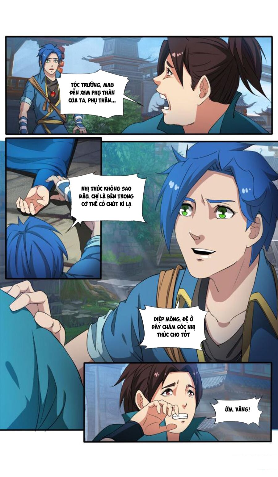 Cửu Tinh Thiên Thần Quyết: Chapter 81