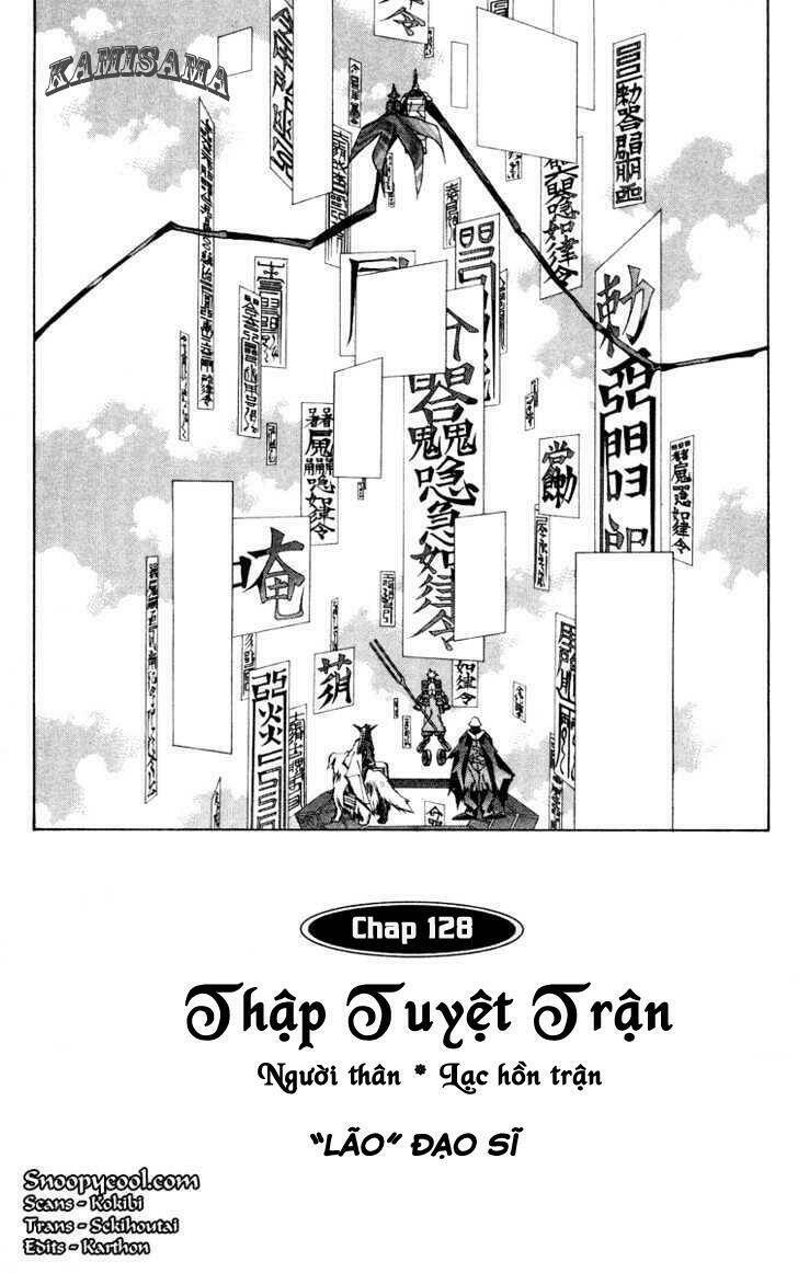 Bảng Phong Thần: Chapter 128