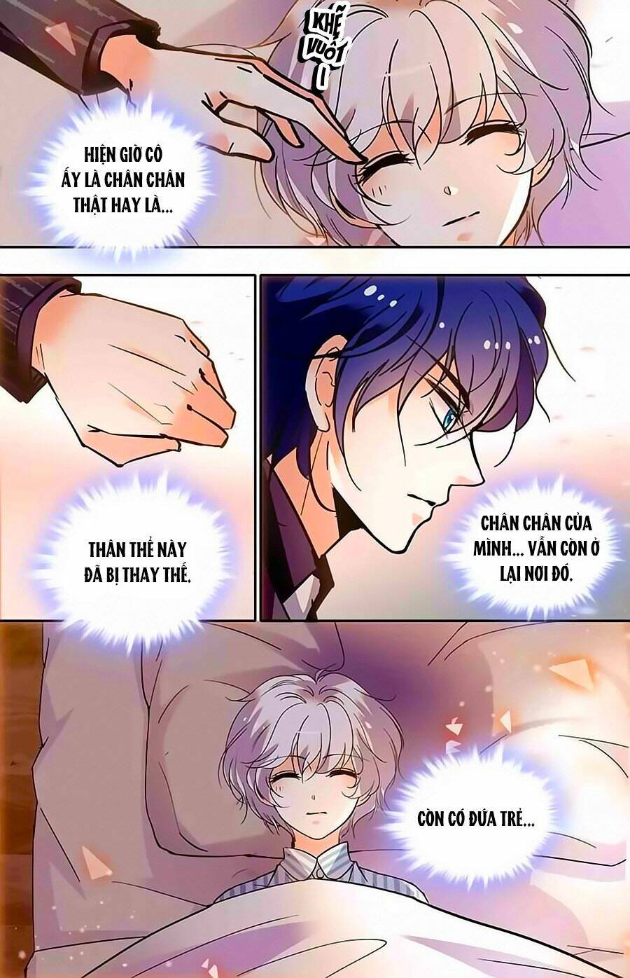 999 Nụ Hôn Bá Đạo Của Nam Thần: Chapter 416