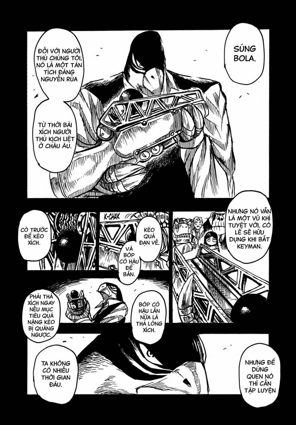 Keyman: Chapter 17