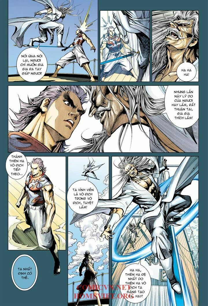 Hỏa Vân Tà Thần 1: Chapter 10