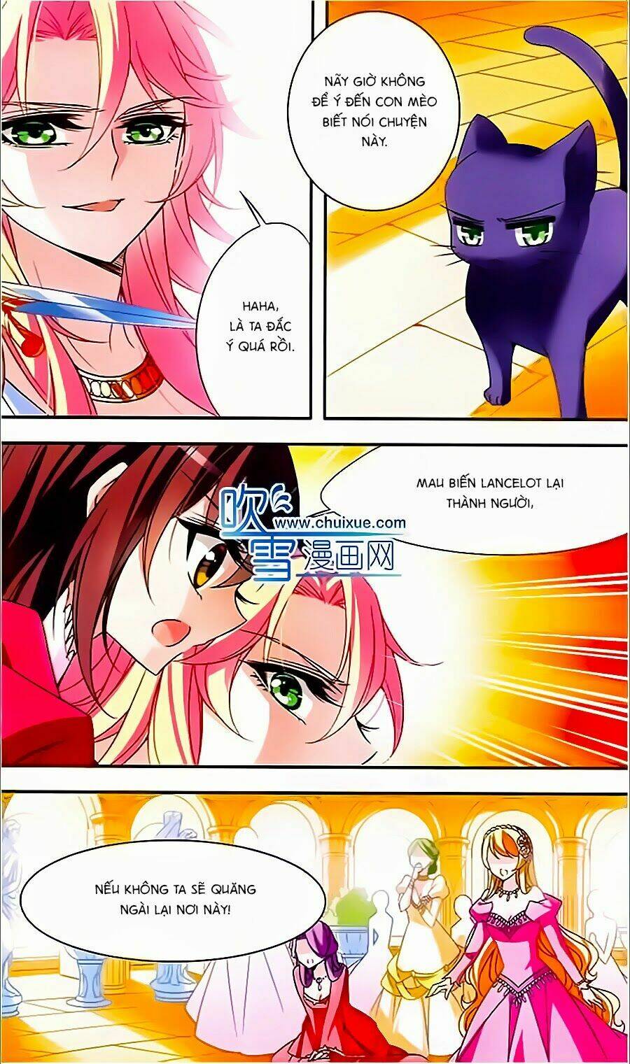 Kỵ Sĩ Hoang Tưởng Dạ: Chapter 77