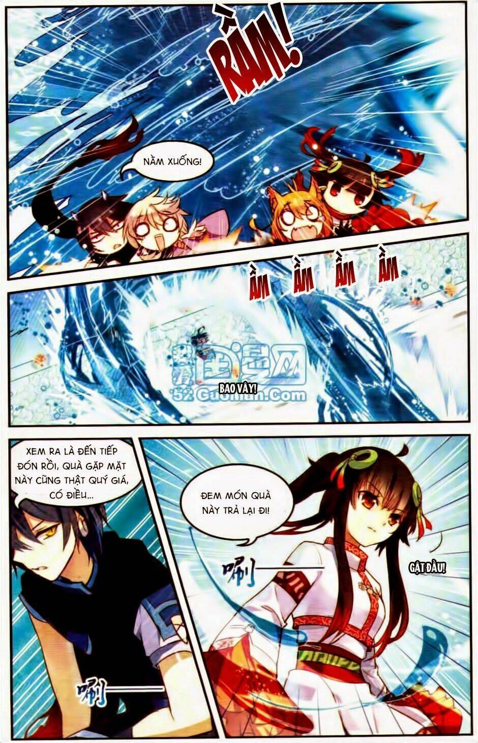 Thiên Hành Thiết Sự: Chapter 20