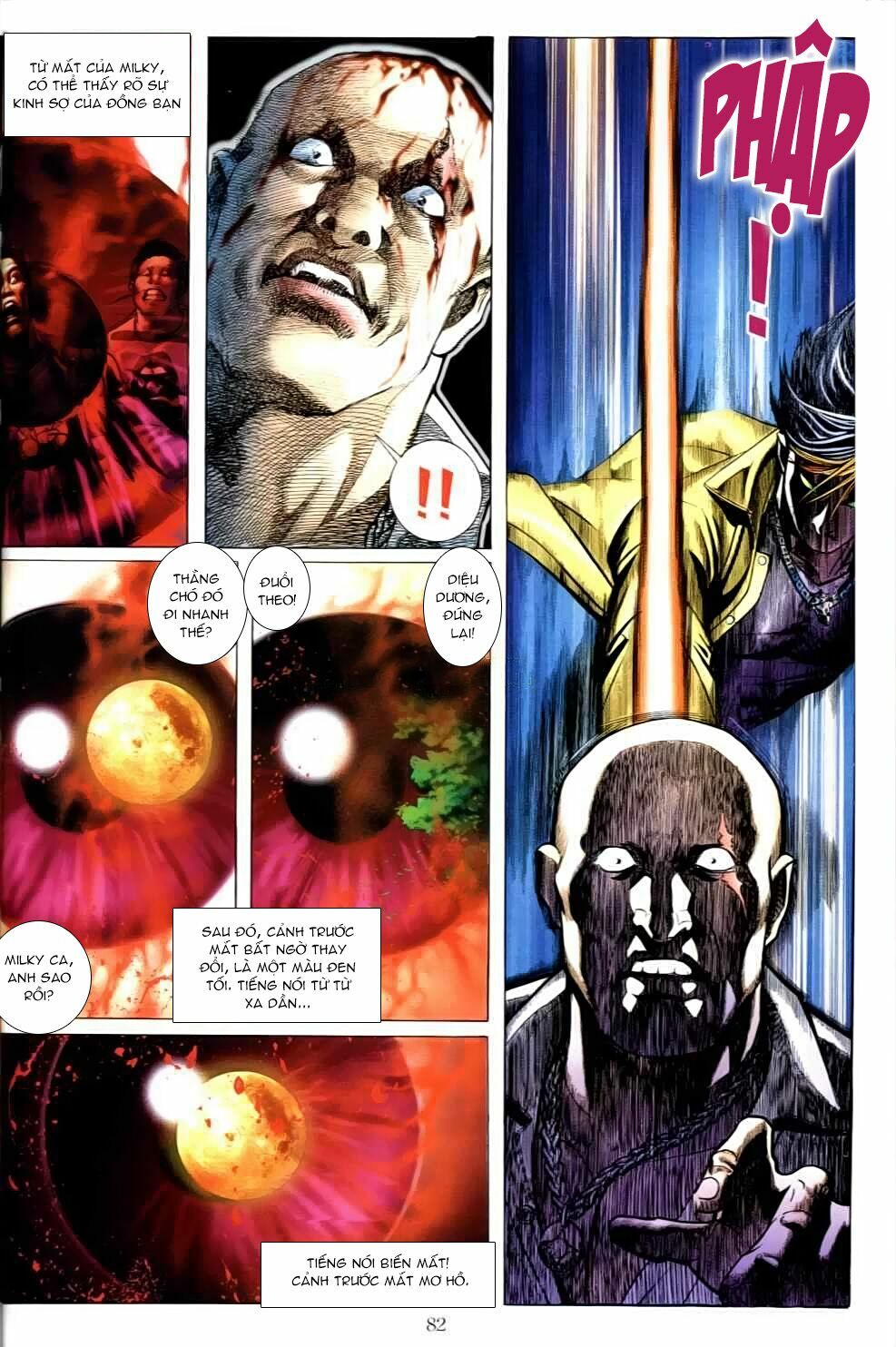 Người Trong Giang Hồ: Chapter 502