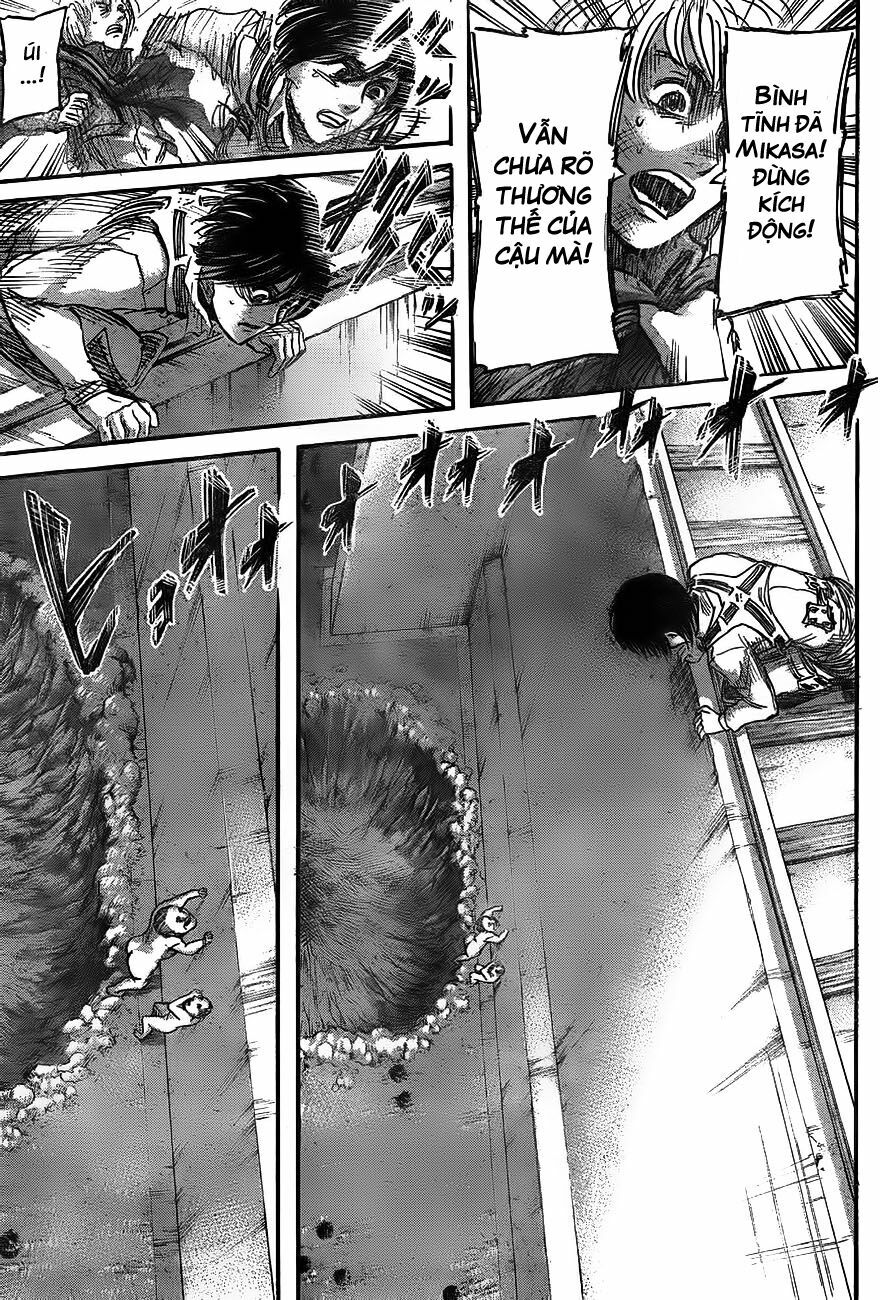 Đại Chiến Người Khổng Lồ: Chapter 45