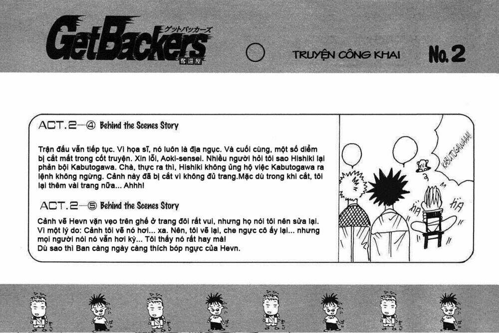 Get Backers: Chapter 8