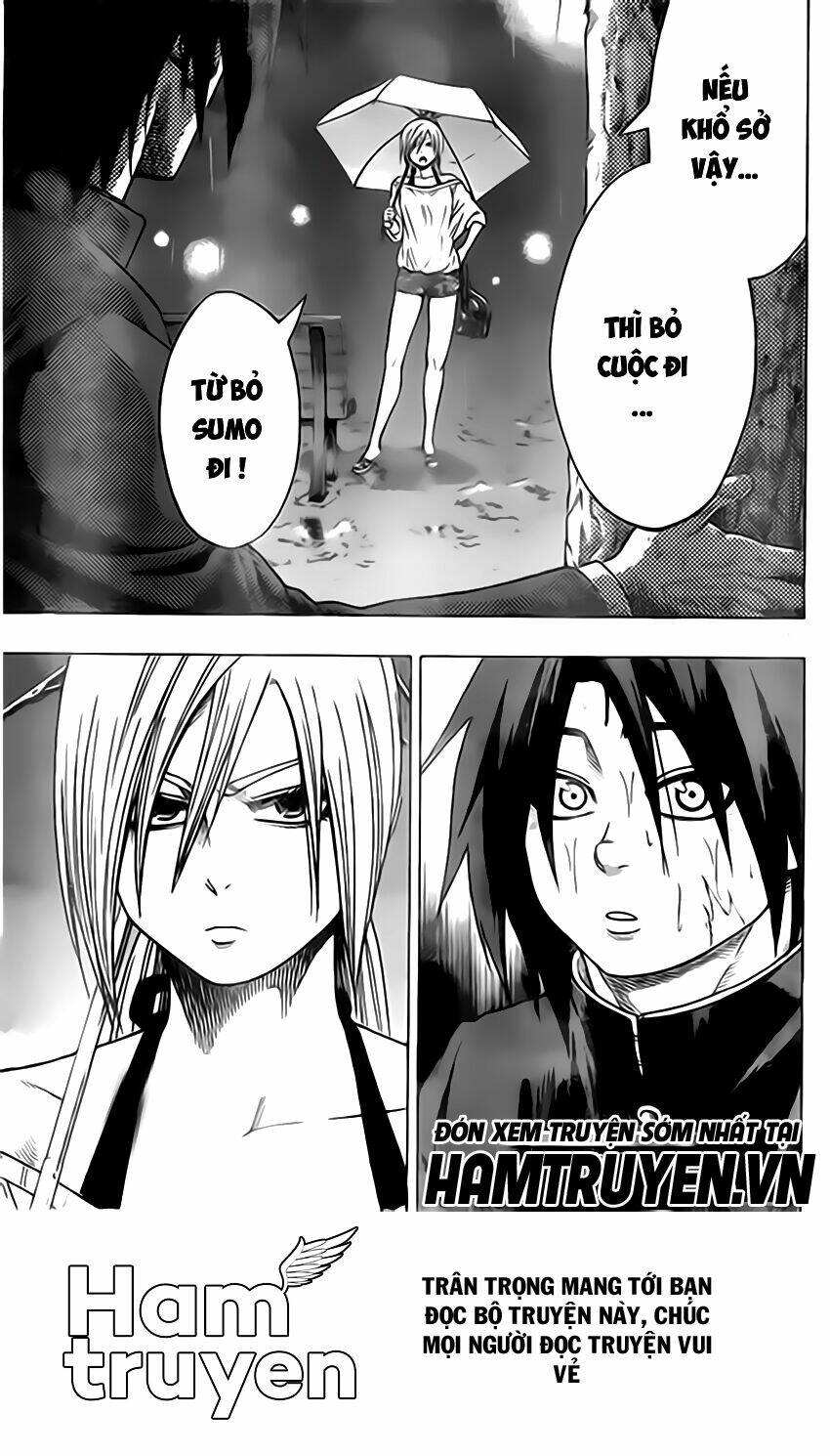 Hinomaru Zumou: Chapter 32