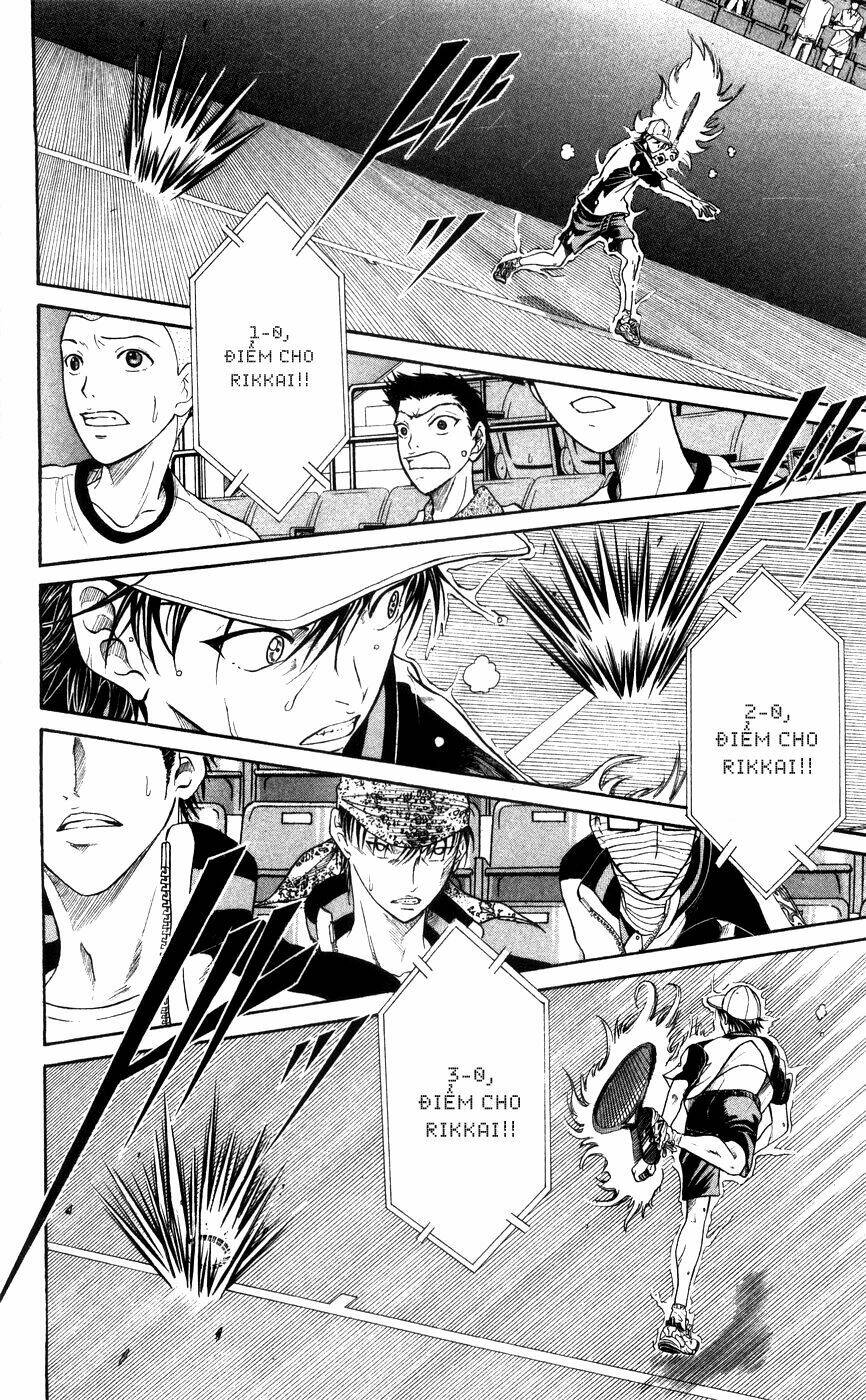Hoàng Tử Tennis: Chapter 373