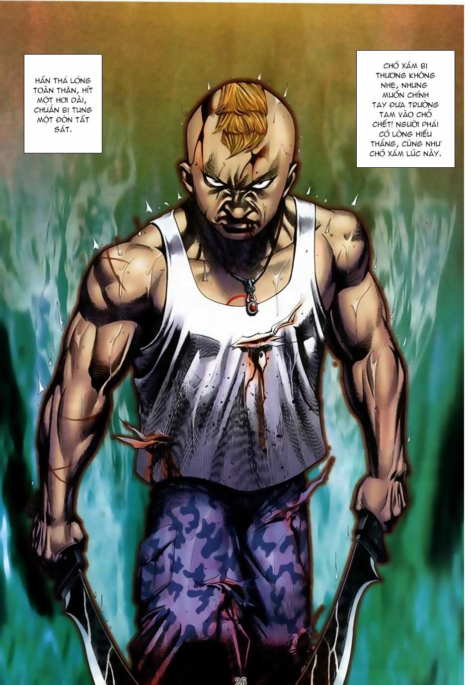 Người Trong Giang Hồ: Chapter 536