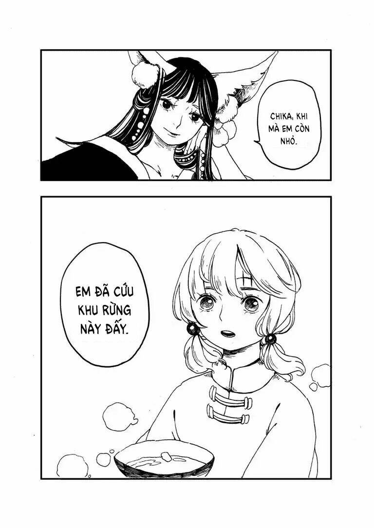 Chika's Forest: Chapter 3