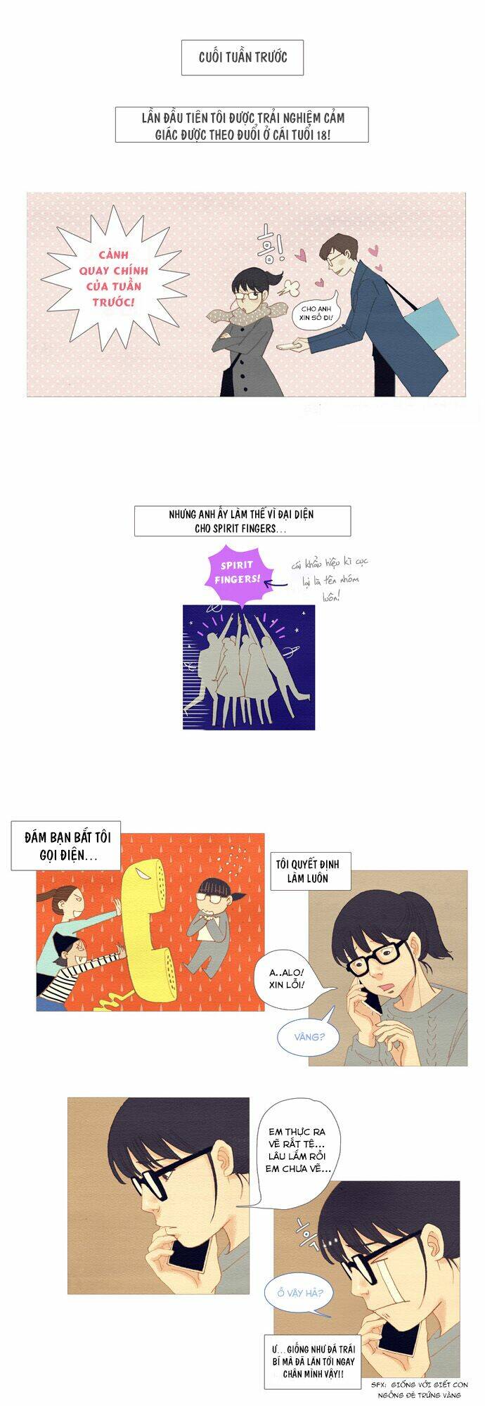 Thánh Thần Trẻ Trâu: Chapter 4