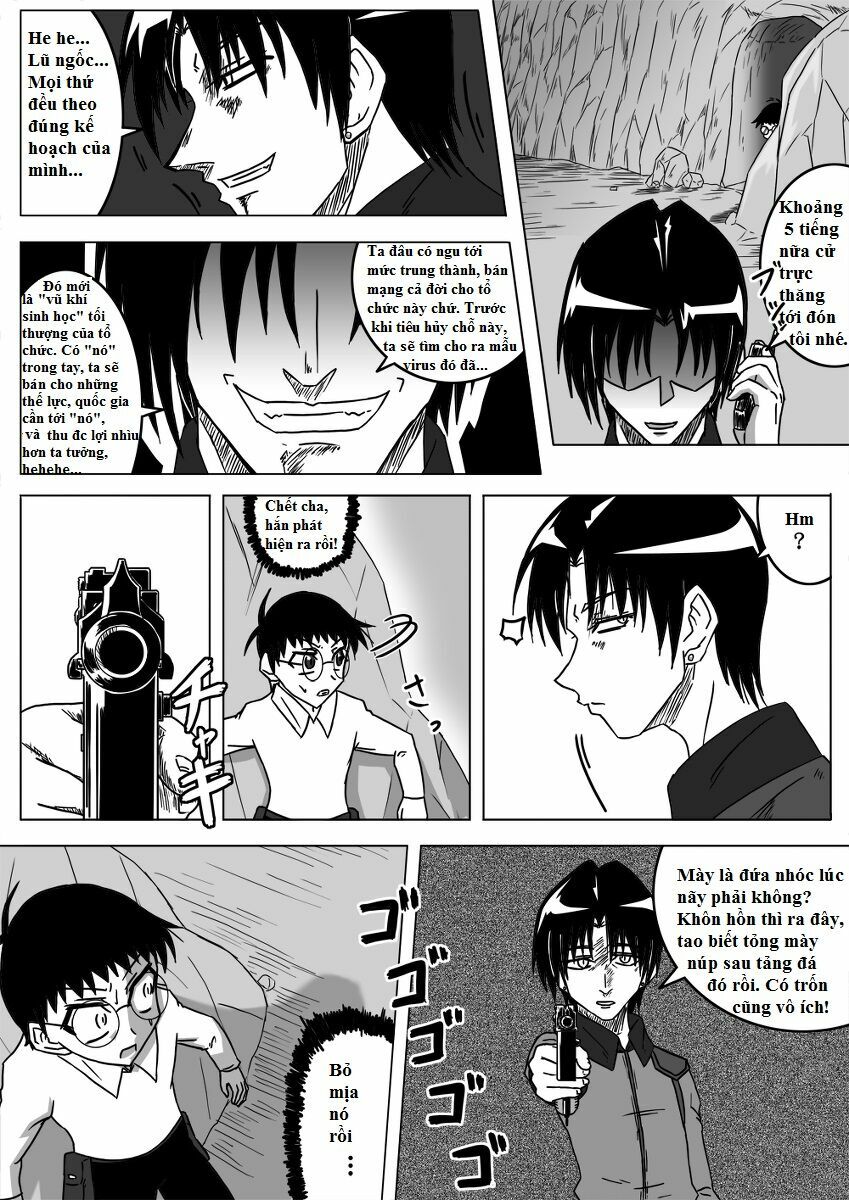 Doraemon: Nobita no Biohazard: Chapter 8