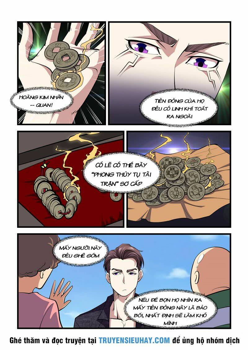 Siêu Cấp Hoàng Kim Nhãn: Chapter 23