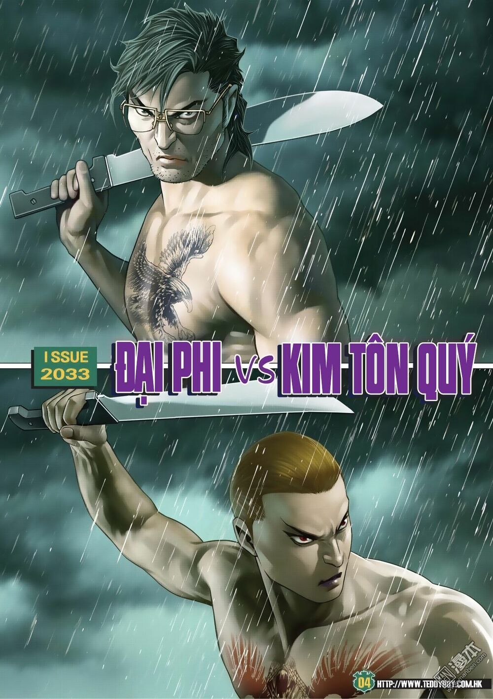 Người Trong Giang Hồ: Chapter 2033: Kim Tôn Quý vs Đại Phi
