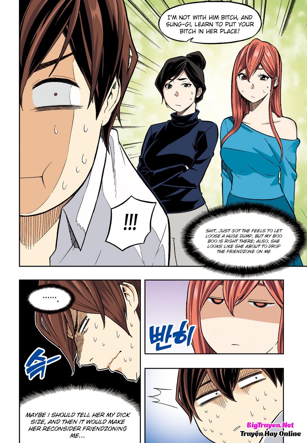 Nghệ Thuật Quyến Rũ: Chapter 32