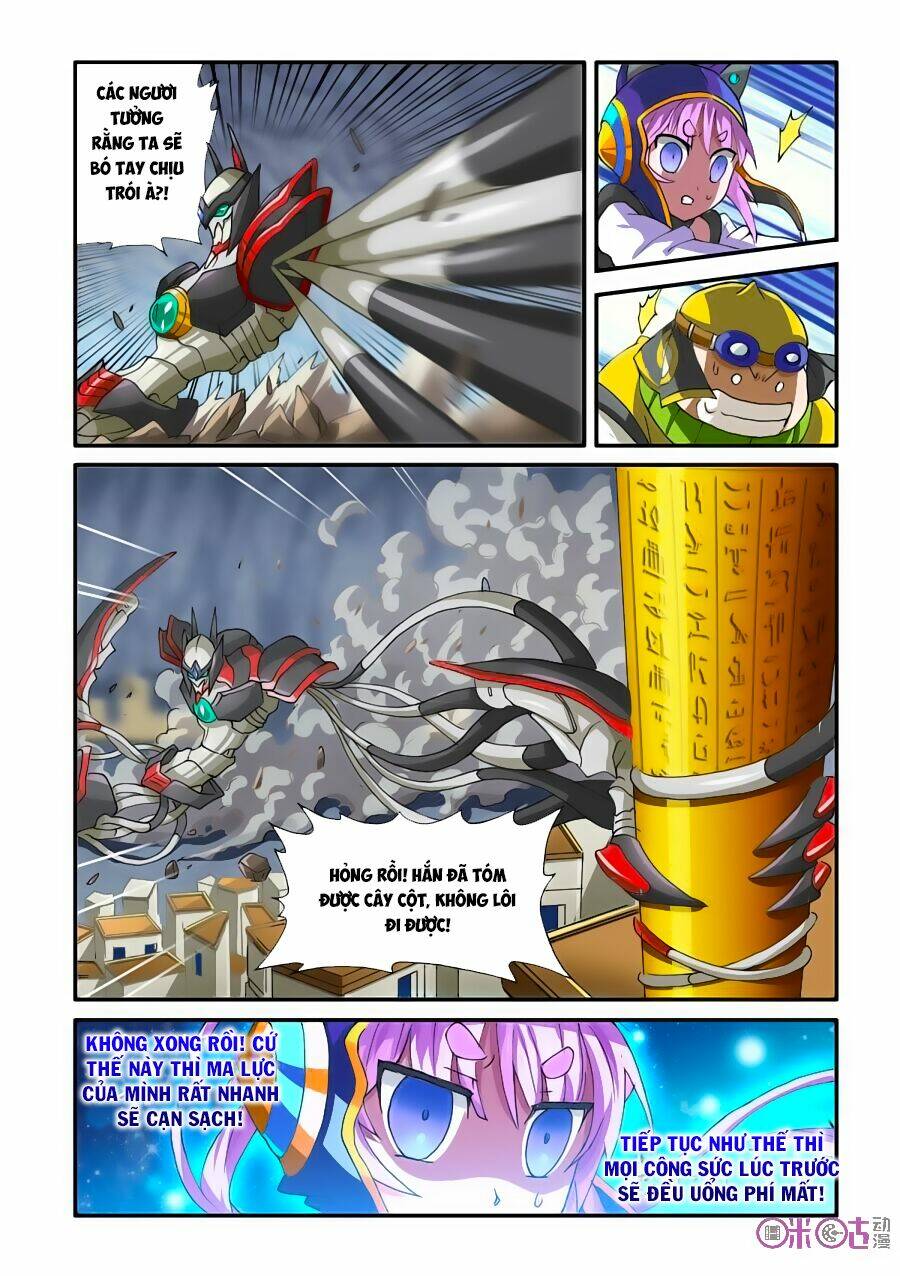 Tấn Công Nào! Ma Vương!: Chapter 32