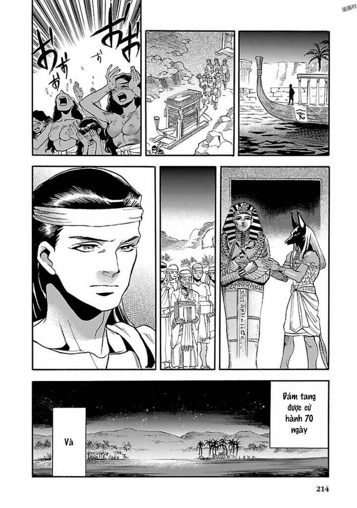 Aoi Horus No Hitomi - Dansou No Joou No Monogatari: Chapter 14