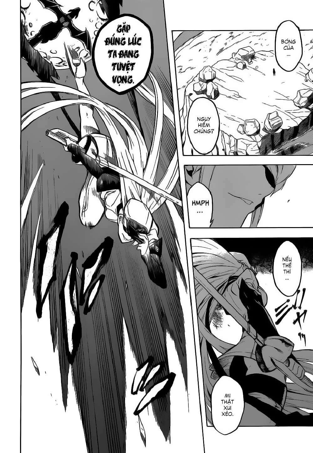 Akame Ga Kiru: Chapter 25