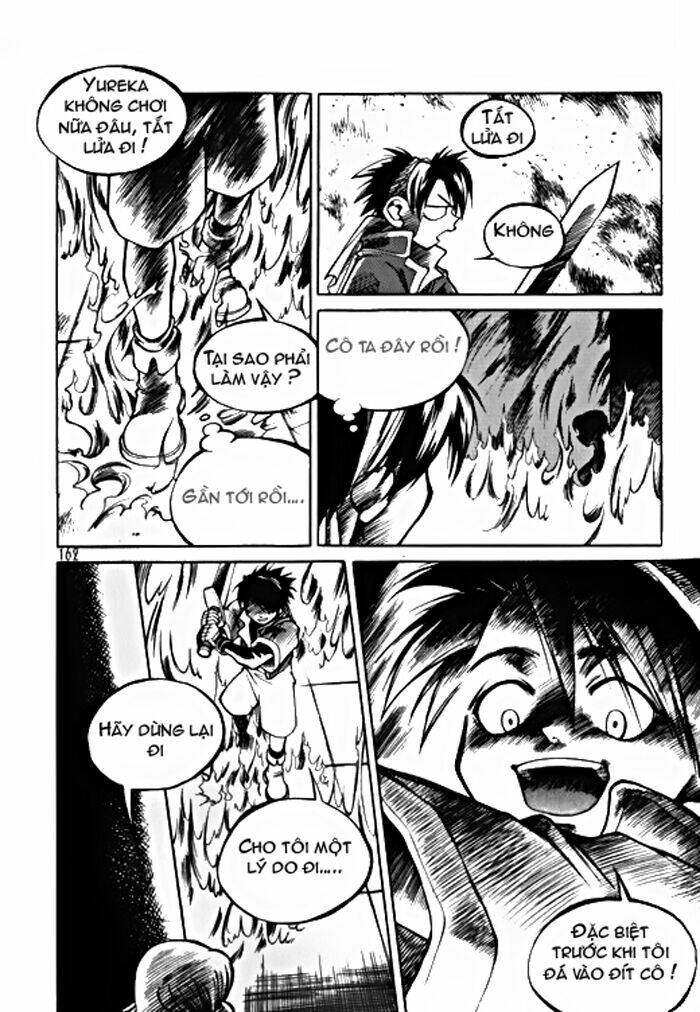 Yureka Lost Saga: Chapter 14