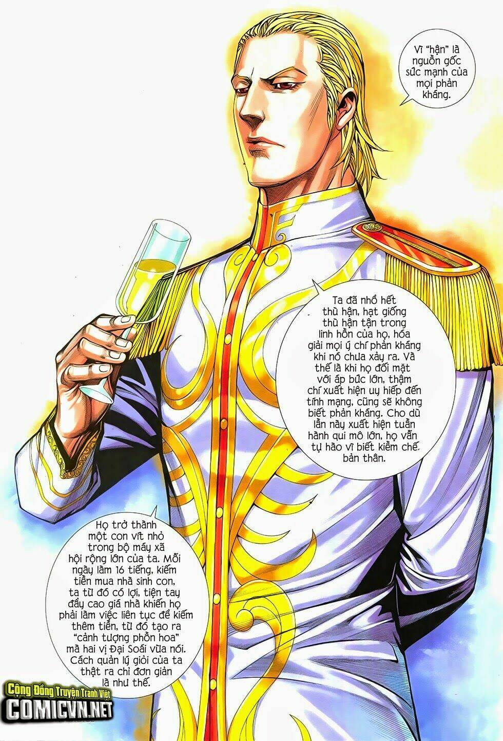 Đại Quân Phiệt: Chapter 42