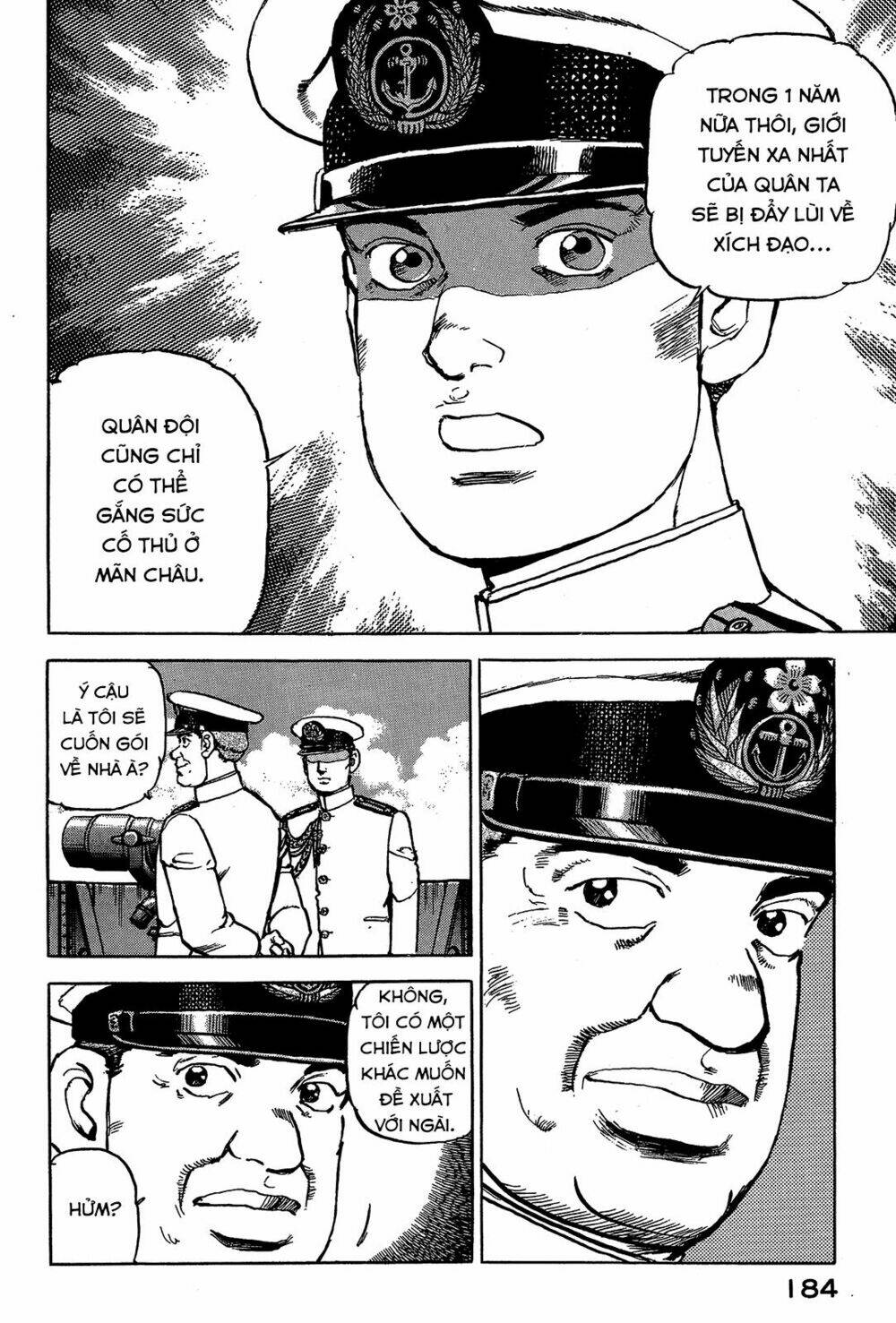 Zipang: Chapter 29